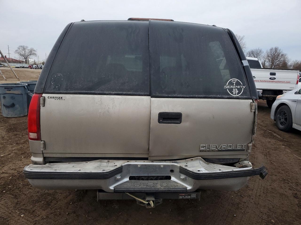 1999 CHEVROLET TAHOE C1500 photo 6