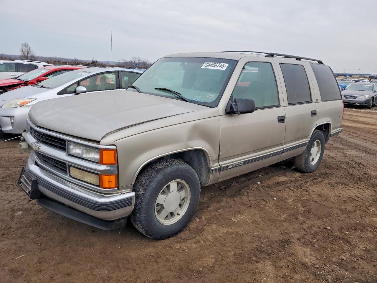 1999 CHEVROLET TAHOE