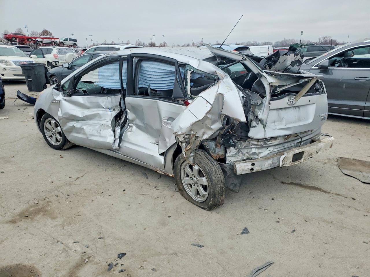 2008 TOYOTA PRIUS photo 3