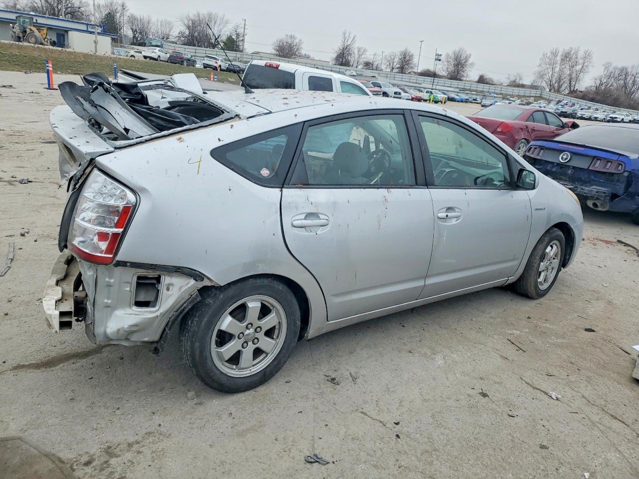 2008 TOYOTA PRIUS photo 5