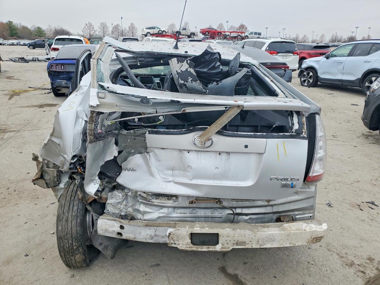 2008 TOYOTA PRIUS photo 11