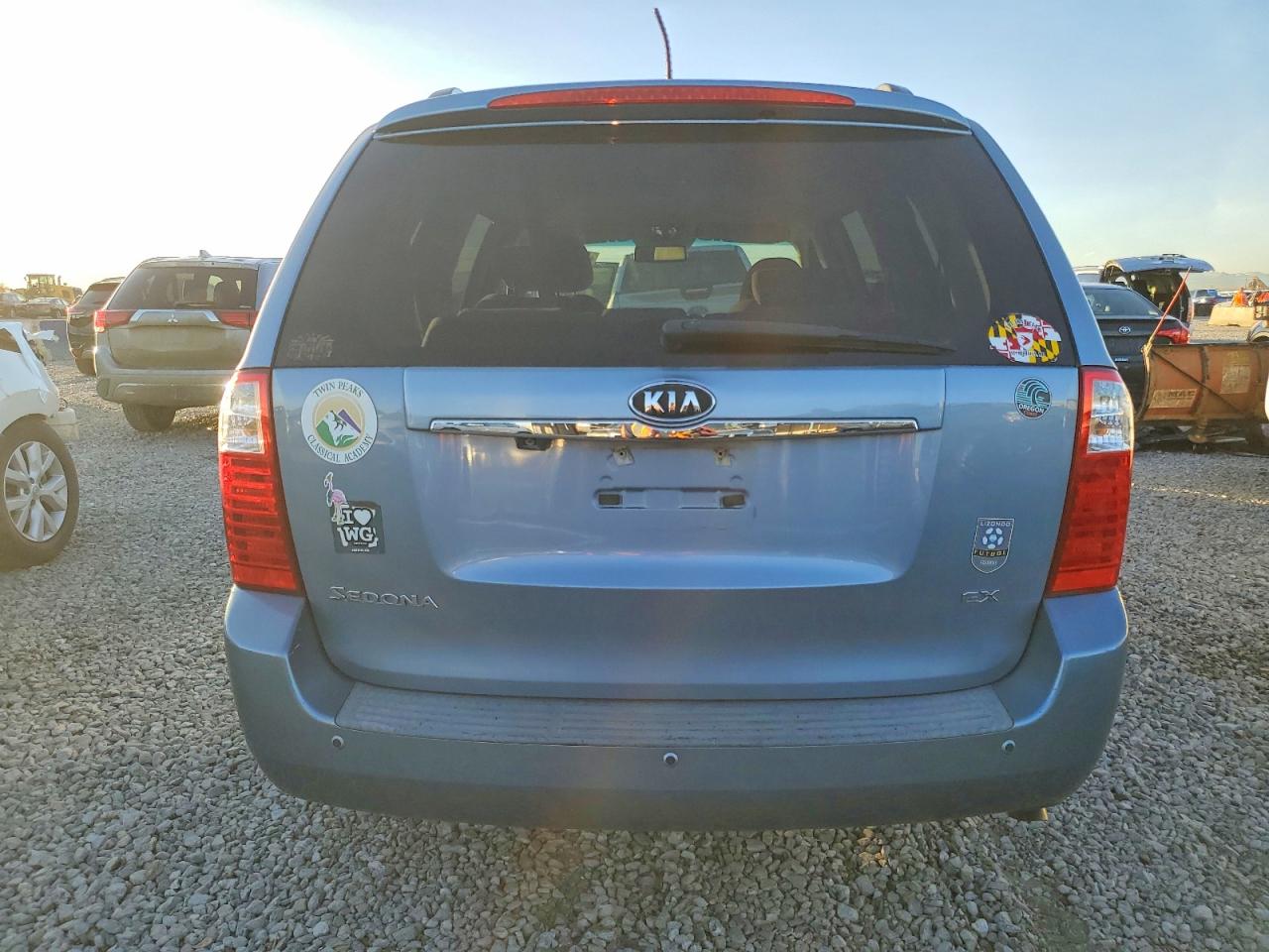 2010 KIA SEDONA EX photo 11