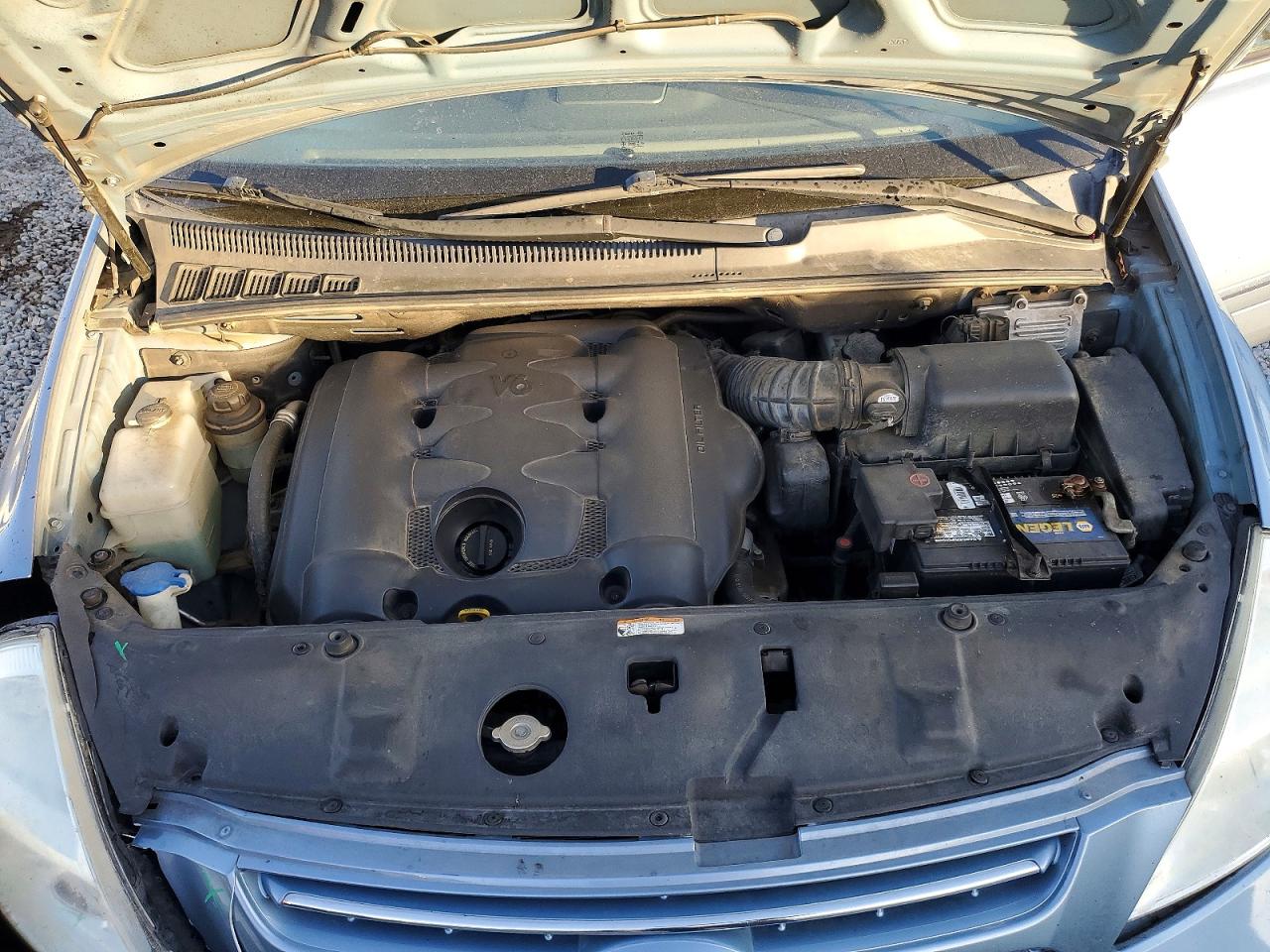 2010 KIA SEDONA EX photo 23
