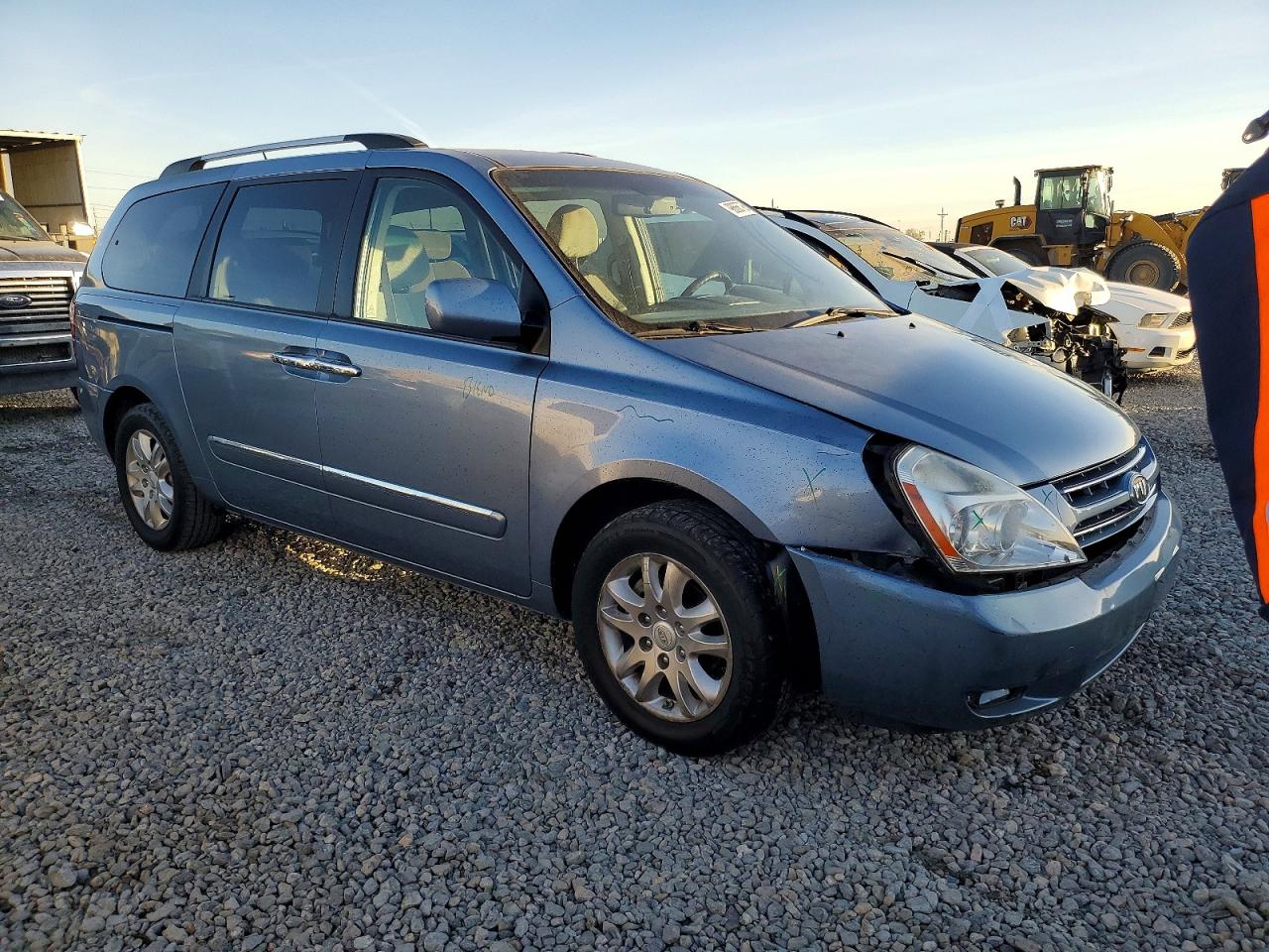 2010 KIA SEDONA EX photo 7