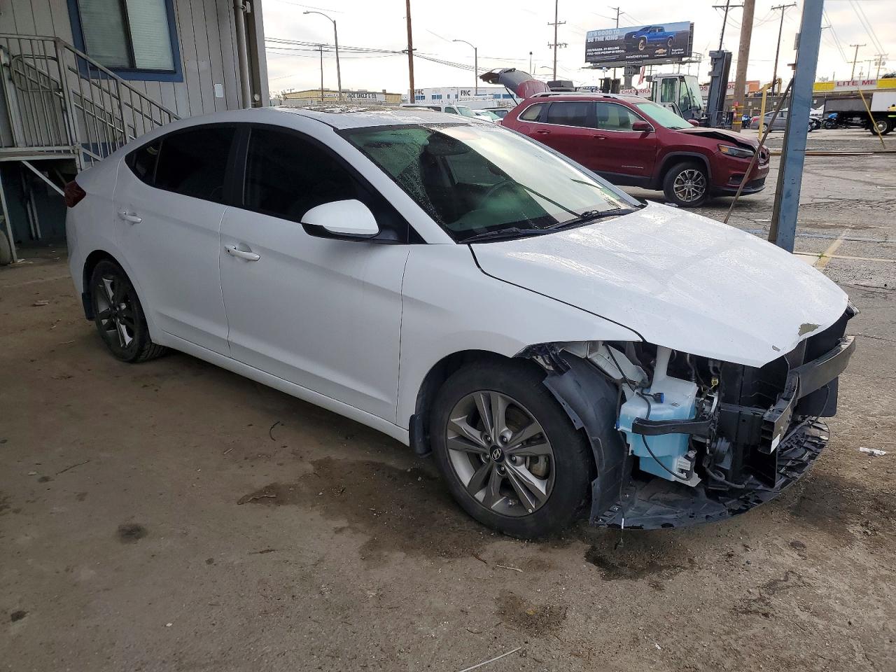 2018 HYUNDAI ELANTRA SEL photo 7