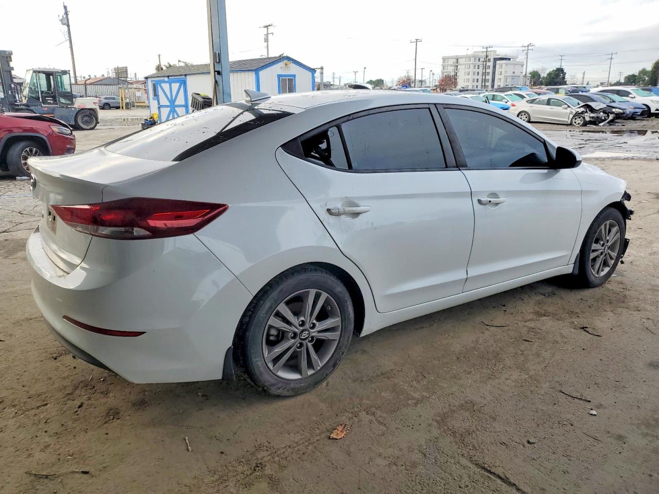 2018 HYUNDAI ELANTRA SEL photo 5