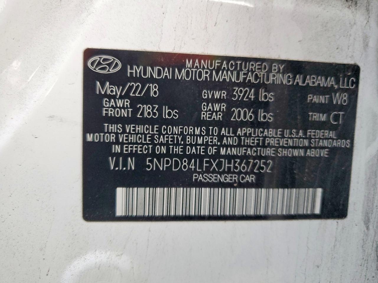 2018 HYUNDAI ELANTRA SEL photo 25
