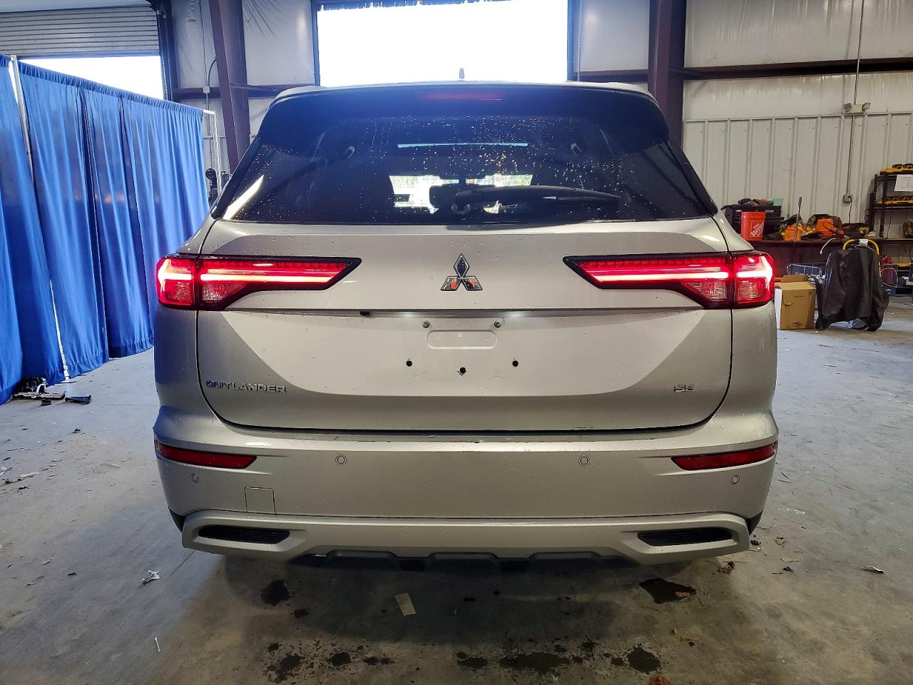 2024 MITSUBISHI OUTLANDER SE photo 6
