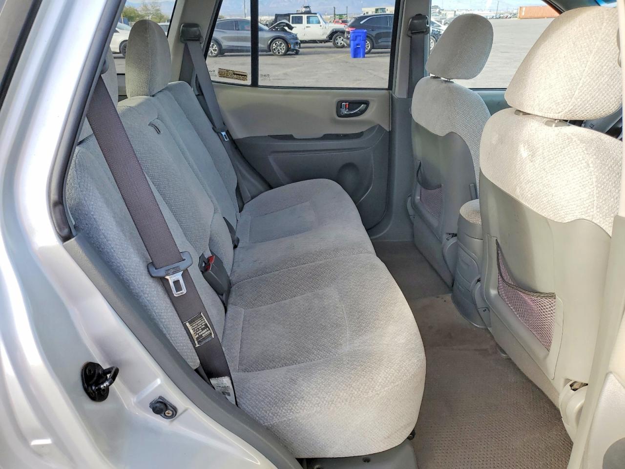 2005 HYUNDAI SANTA FE photo 21