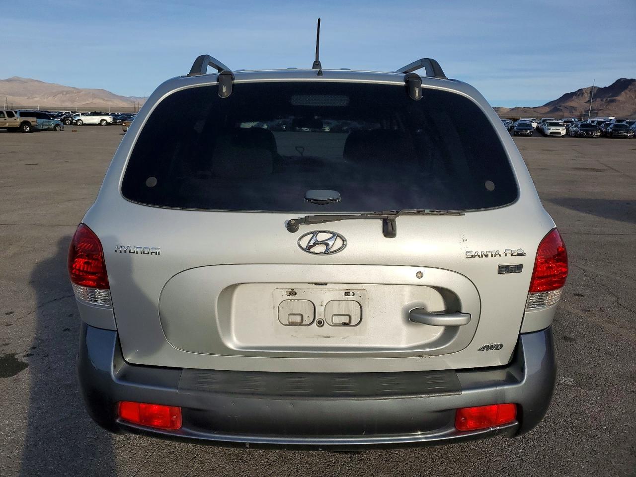 2005 HYUNDAI SANTA FE photo 11
