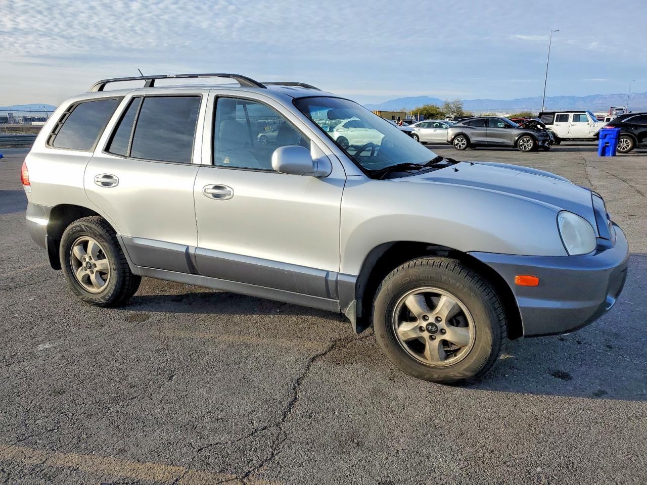 2005 HYUNDAI SANTA FE photo 7