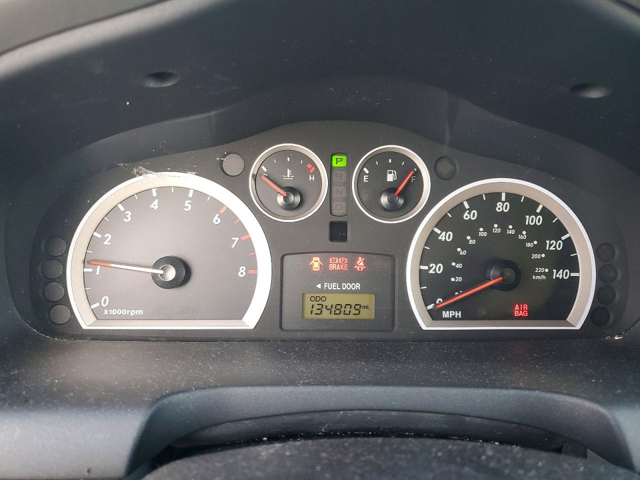 2005 HYUNDAI SANTA FE photo 17