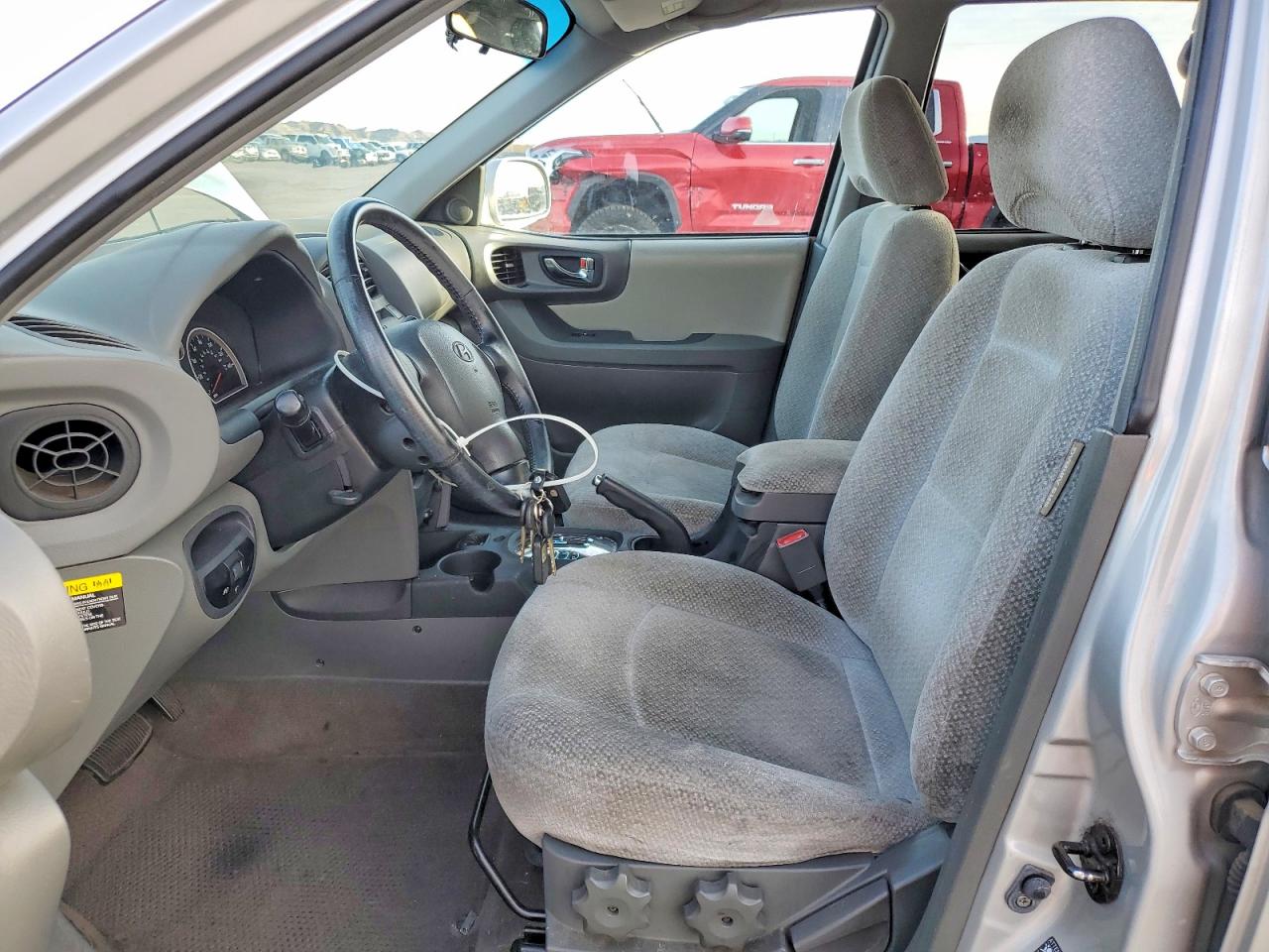 2005 HYUNDAI SANTA FE photo 13