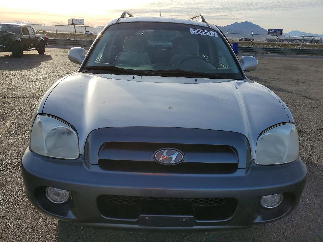 2005 HYUNDAI SANTA FE photo 9