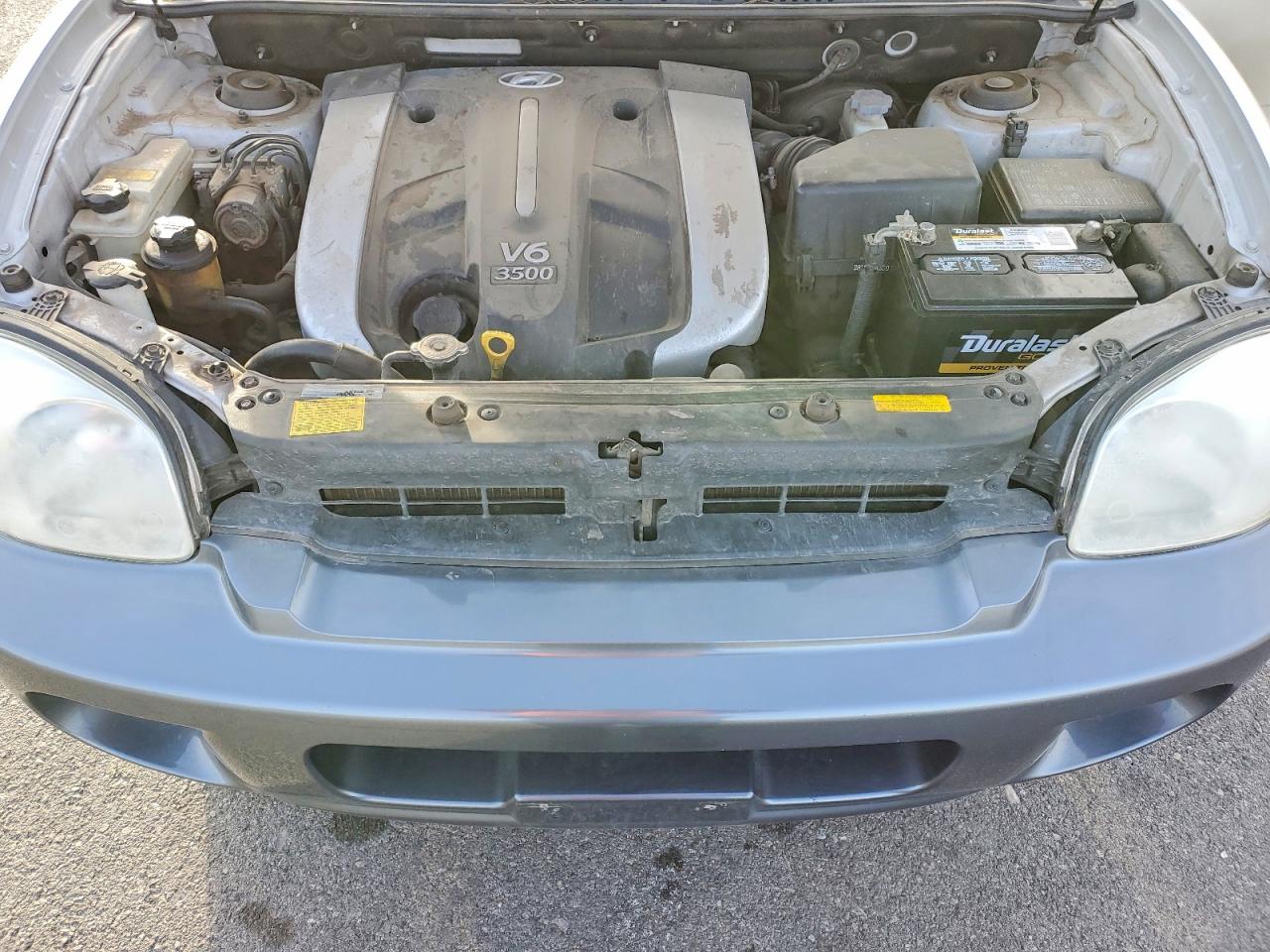 2005 HYUNDAI SANTA FE photo 23