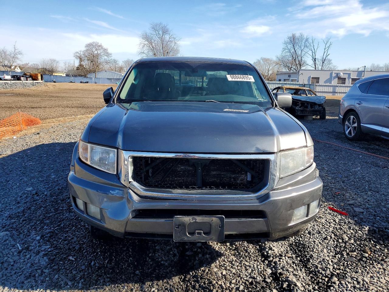 2011 HONDA RIDGELINE RTL photo 5