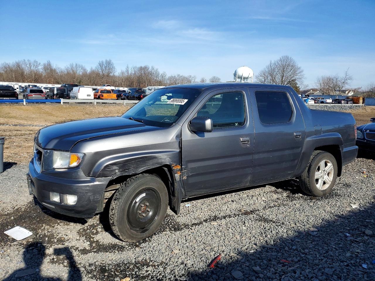 2011 HONDA RIDGELINE