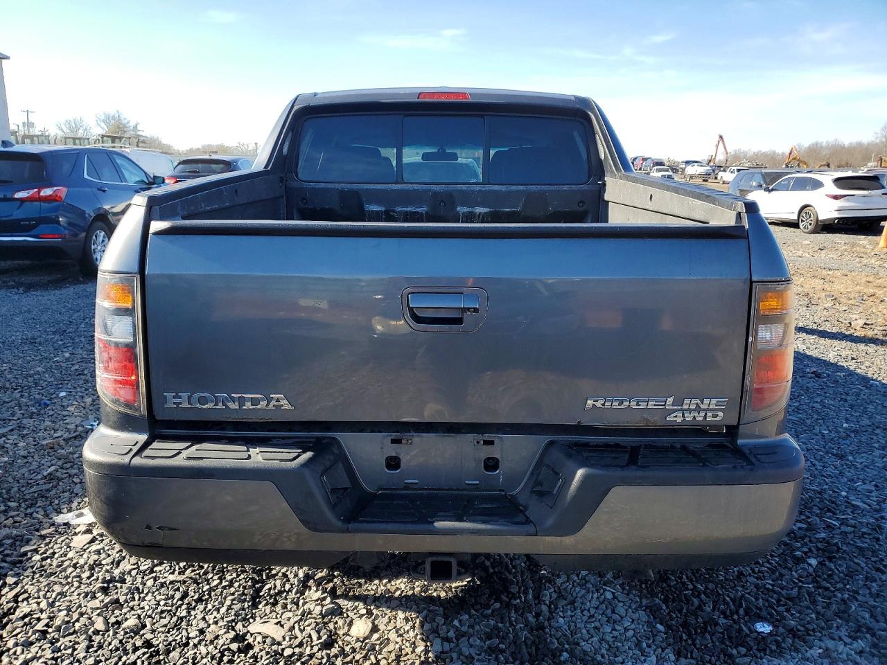 2011 HONDA RIDGELINE RTL photo 6