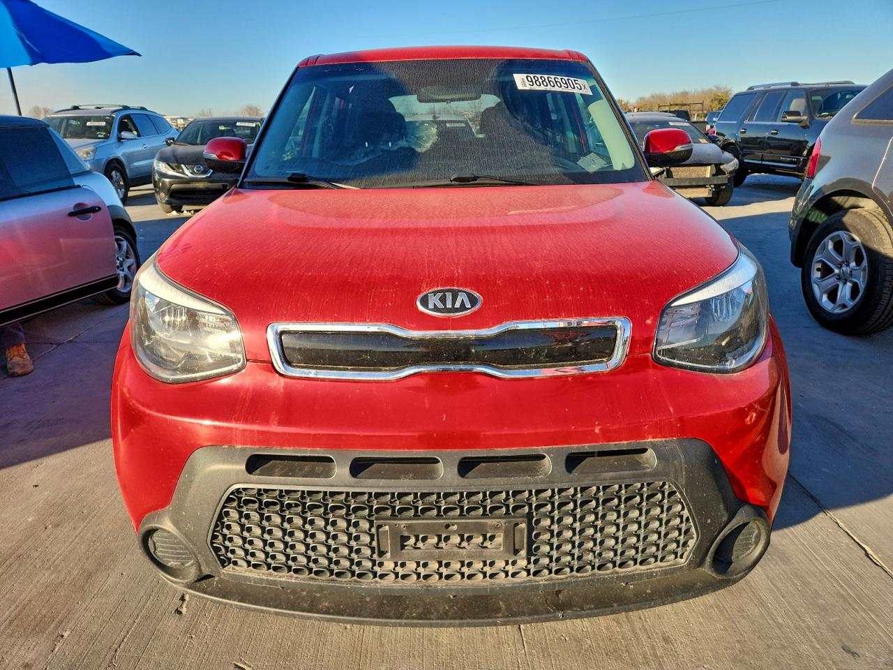 2014 KIA SOUL + photo 5