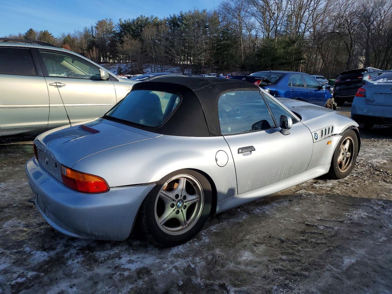1998 BMW Z3 1.9 photo 3