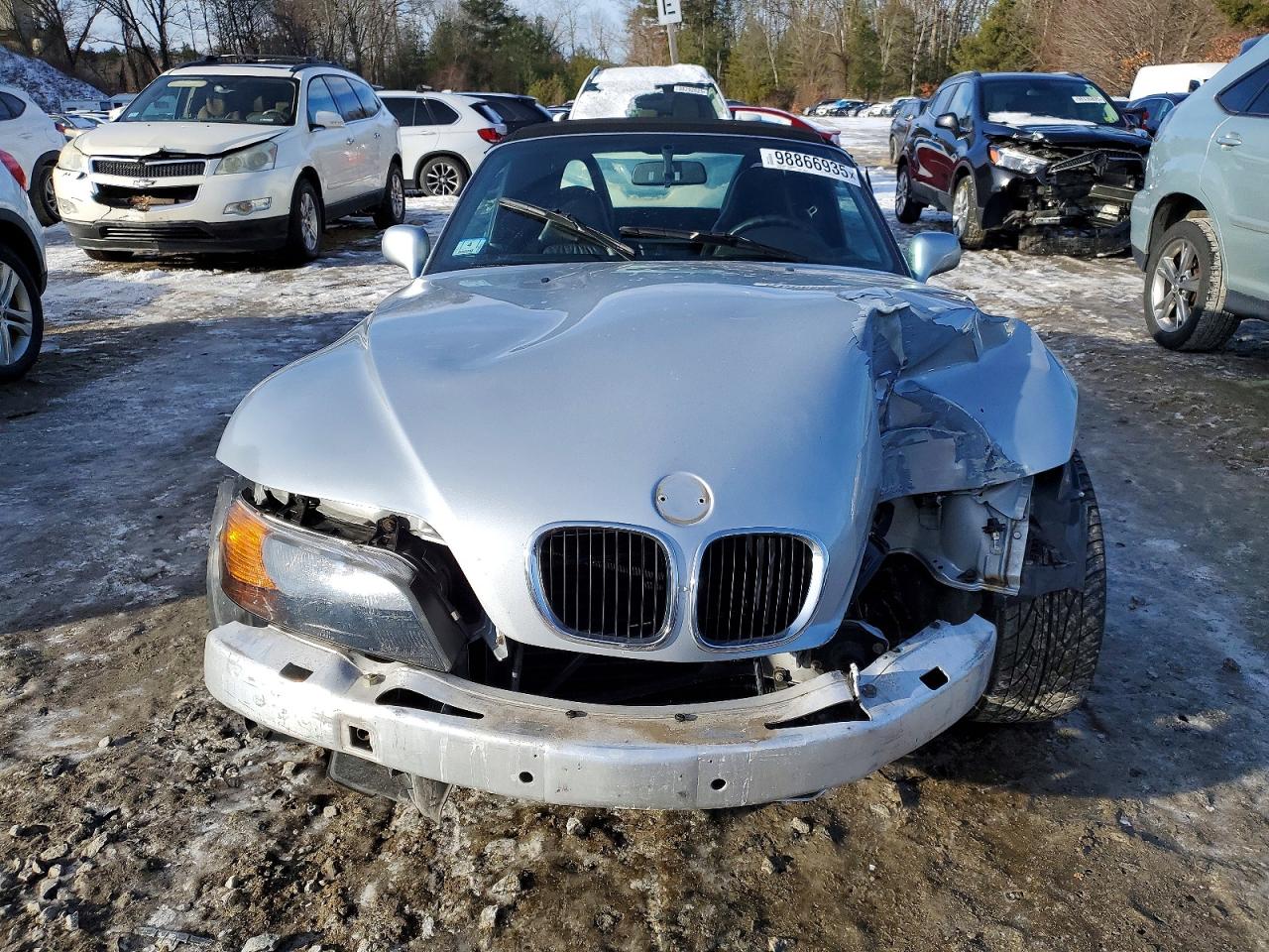 1998 BMW Z3 1.9 photo 5