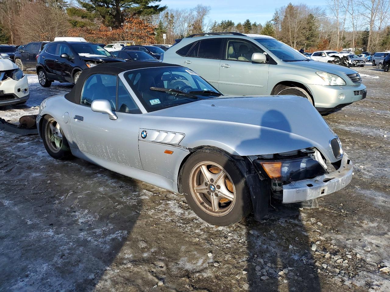 1998 BMW Z3 1.9 photo 4