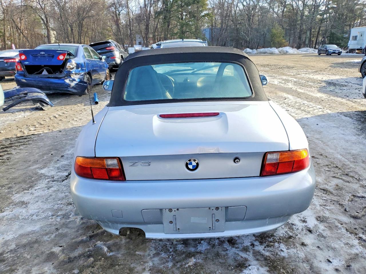 1998 BMW Z3 1.9 photo 6