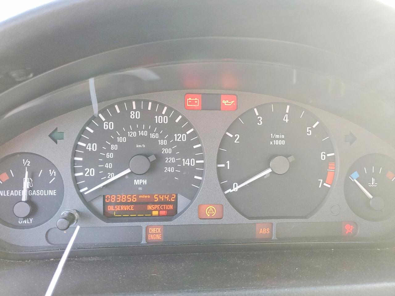 1998 BMW Z3 1.9 photo 9