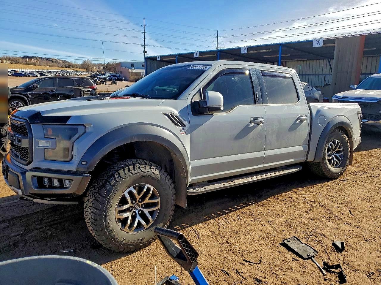 2017 FORD F150