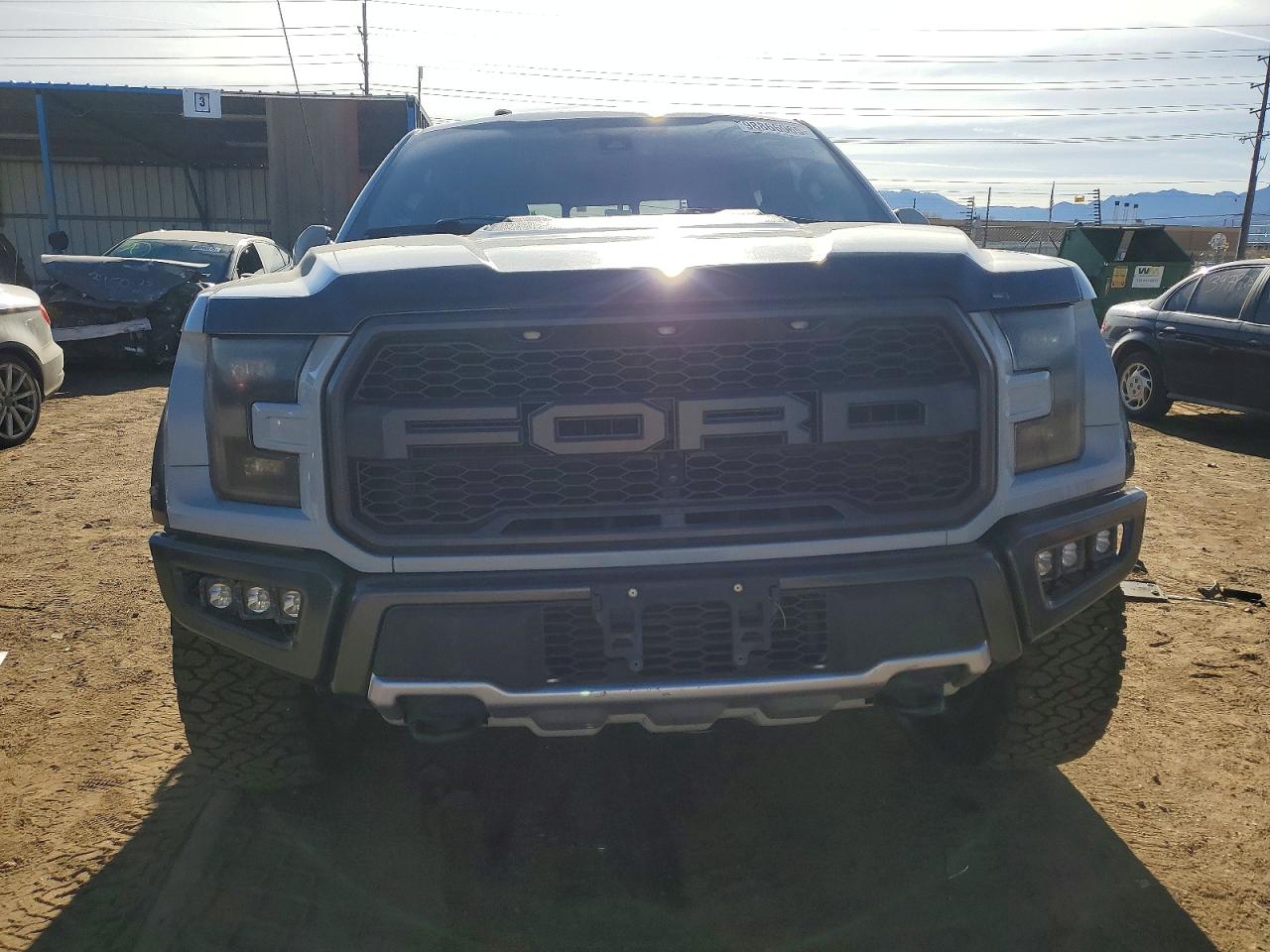 2017 FORD F150 RAPTOR photo 5
