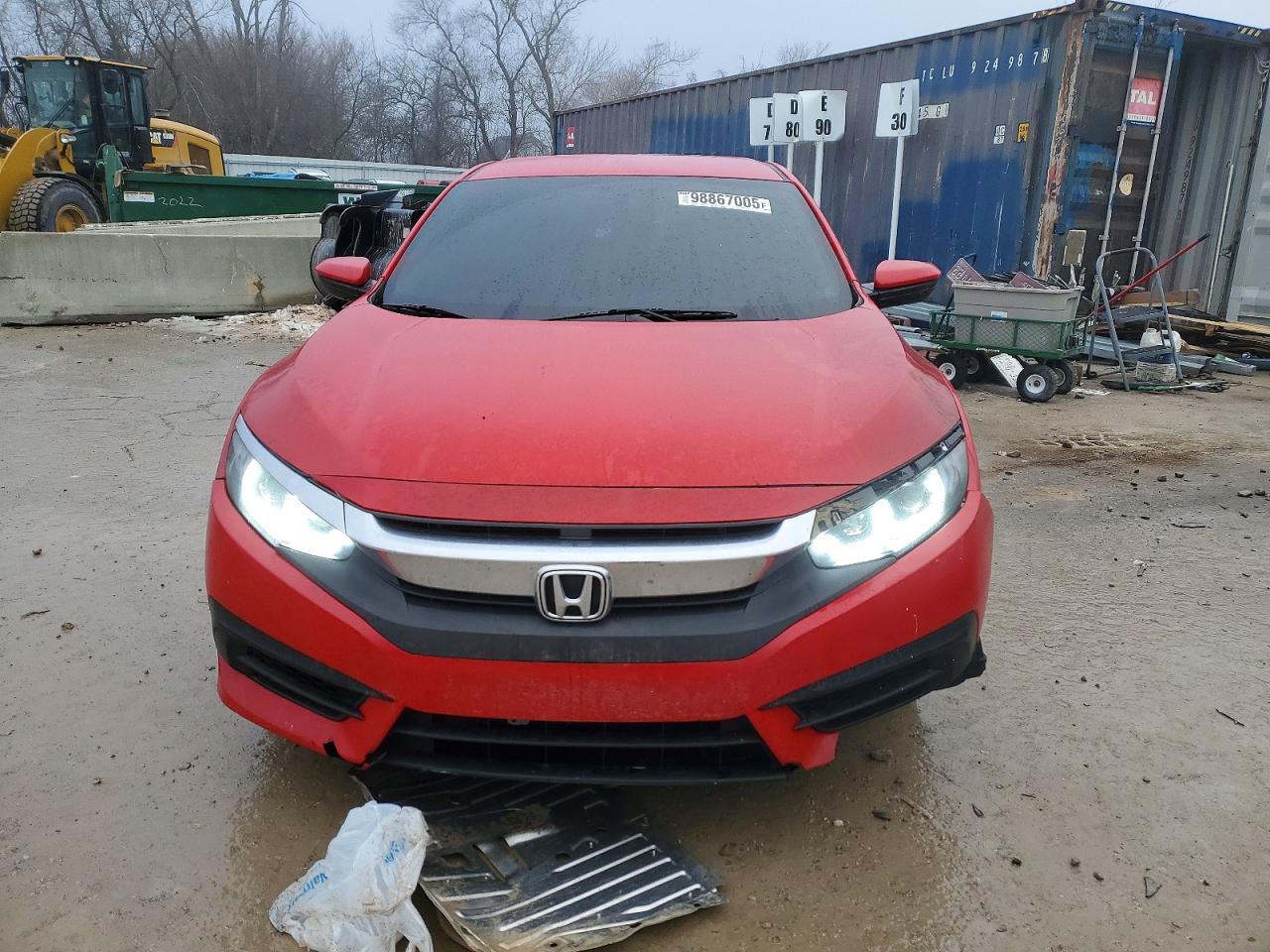 2016 HONDA CIVIC LX photo 5
