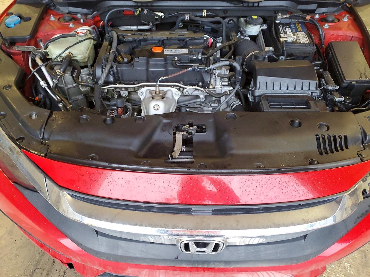 2016 HONDA CIVIC LX photo 11