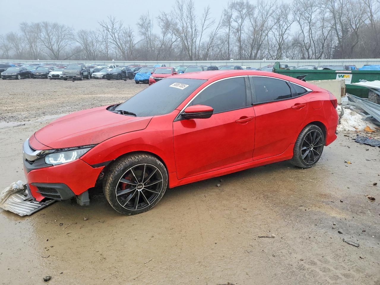 2016 HONDA CIVIC