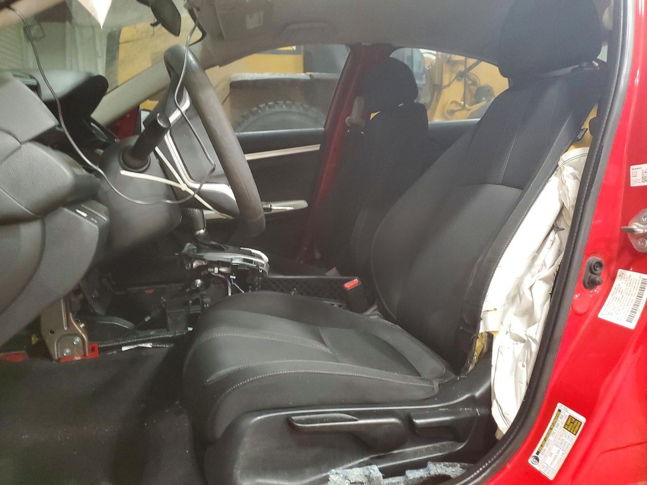 2016 HONDA CIVIC LX photo 7