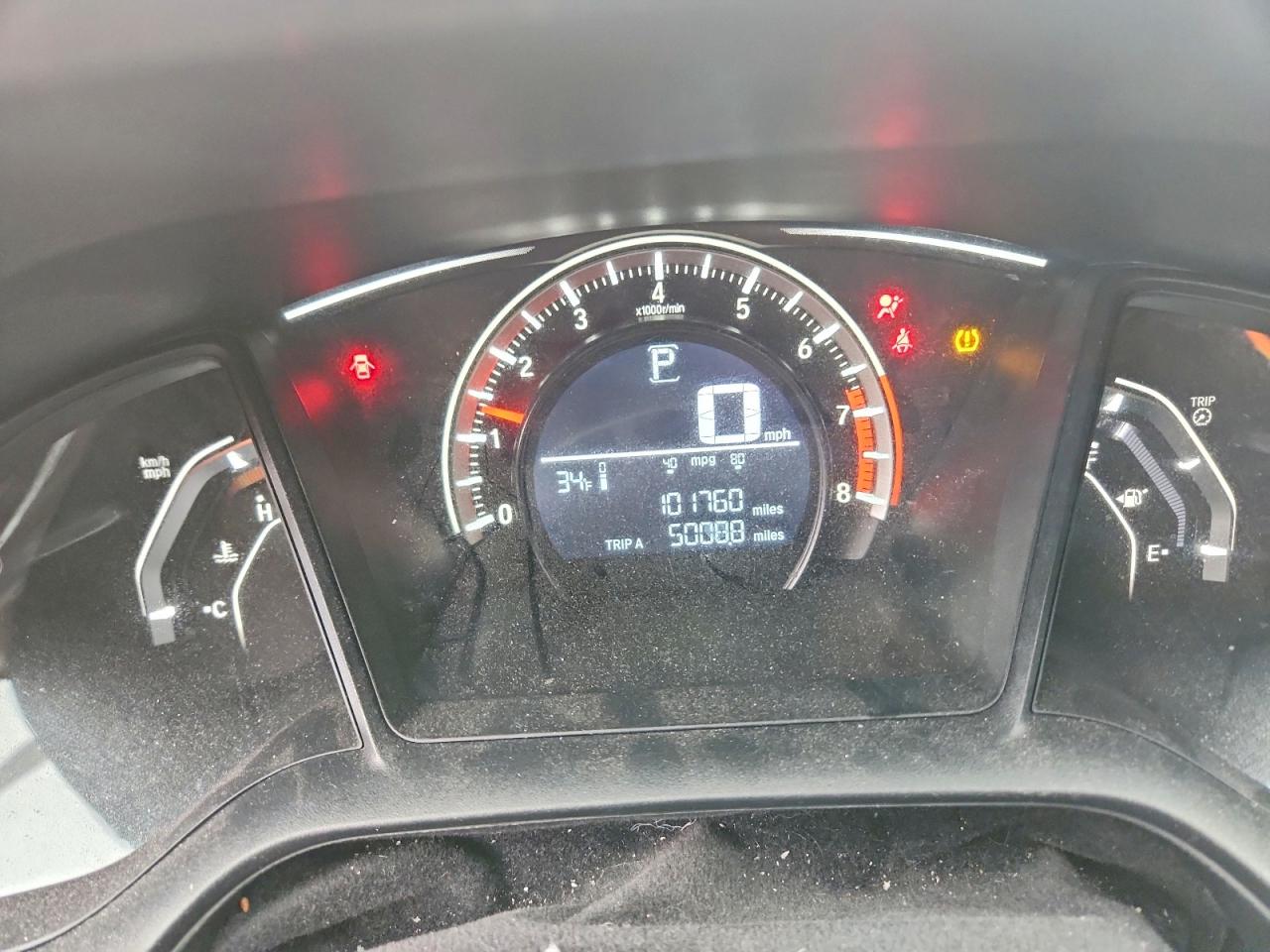 2016 HONDA CIVIC LX photo 9