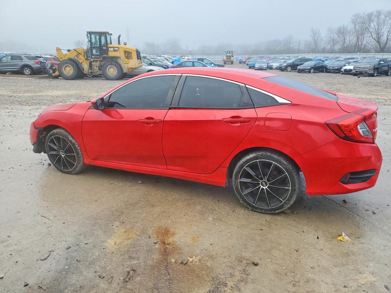 2016 HONDA CIVIC LX photo 2