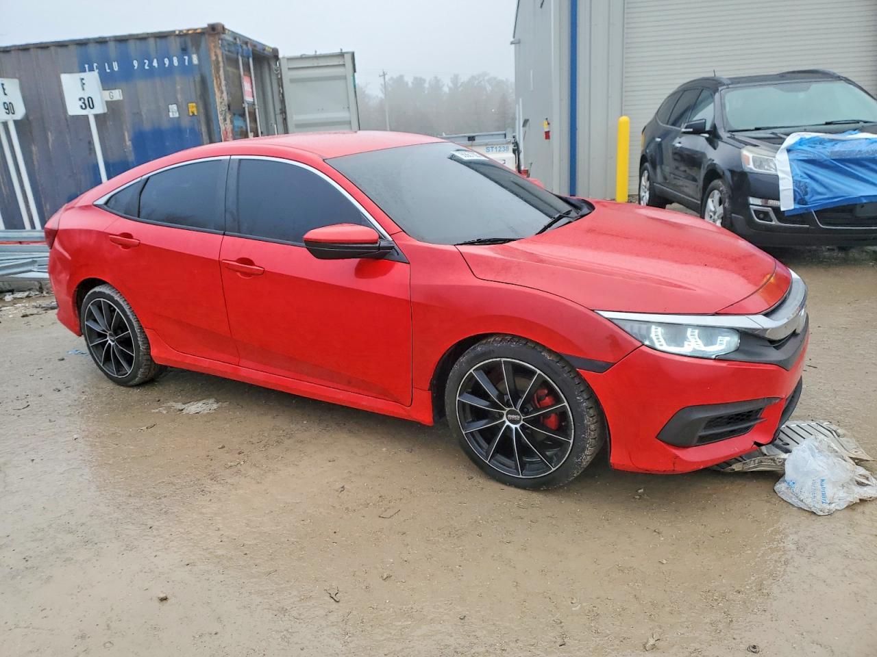 2016 HONDA CIVIC LX photo 4