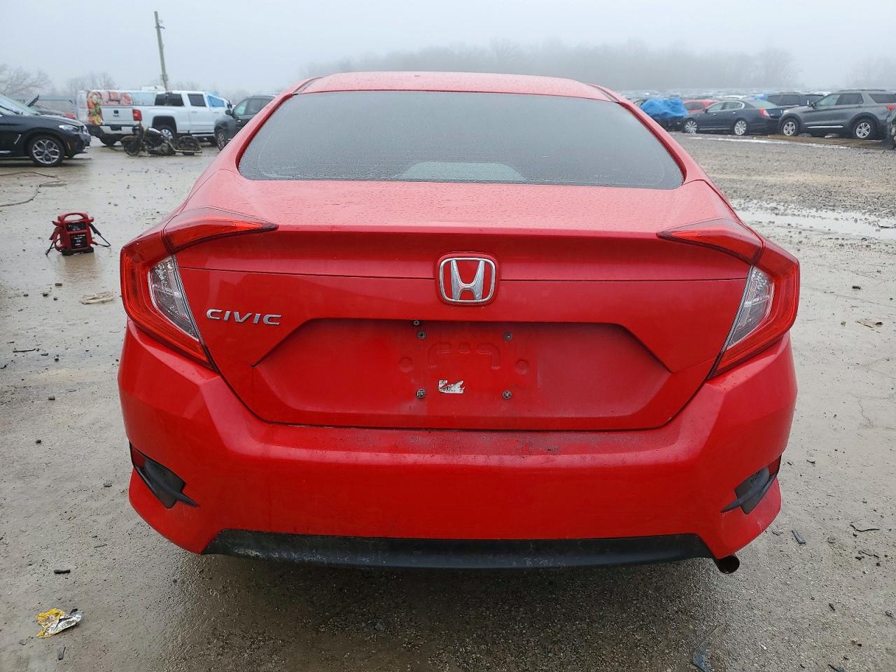 2016 HONDA CIVIC LX photo 6