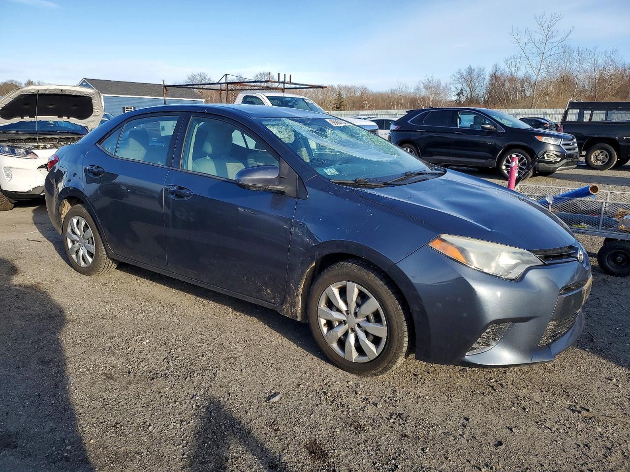 2015 TOYOTA COROLLA LE photo 7