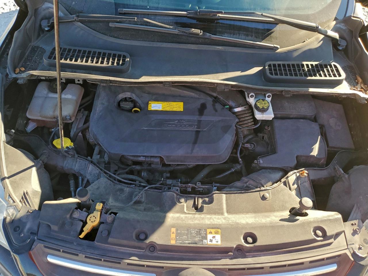 2016 FORD ESCAPE SE photo 12