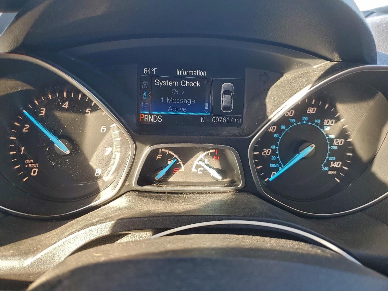 2016 FORD ESCAPE SE photo 9