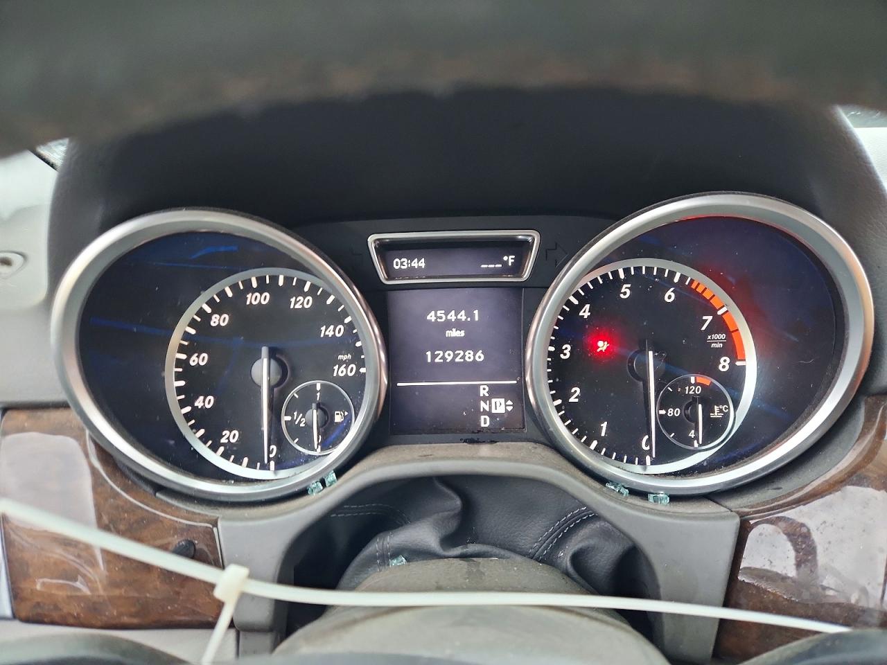 2012 MERCEDES-BENZ ML 350 4MATIC photo 17