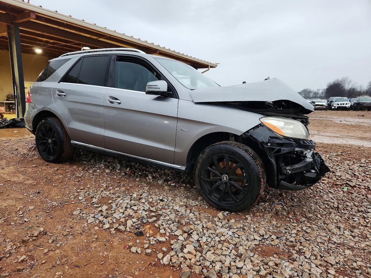 2012 MERCEDES-BENZ ML 350 4MATIC photo 7