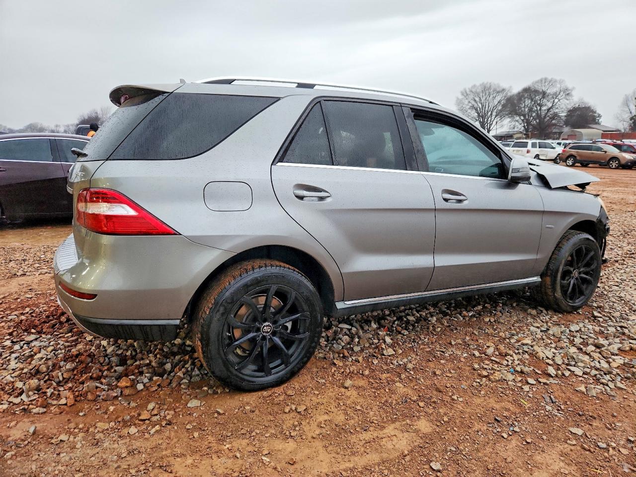 2012 MERCEDES-BENZ ML 350 4MATIC photo 5