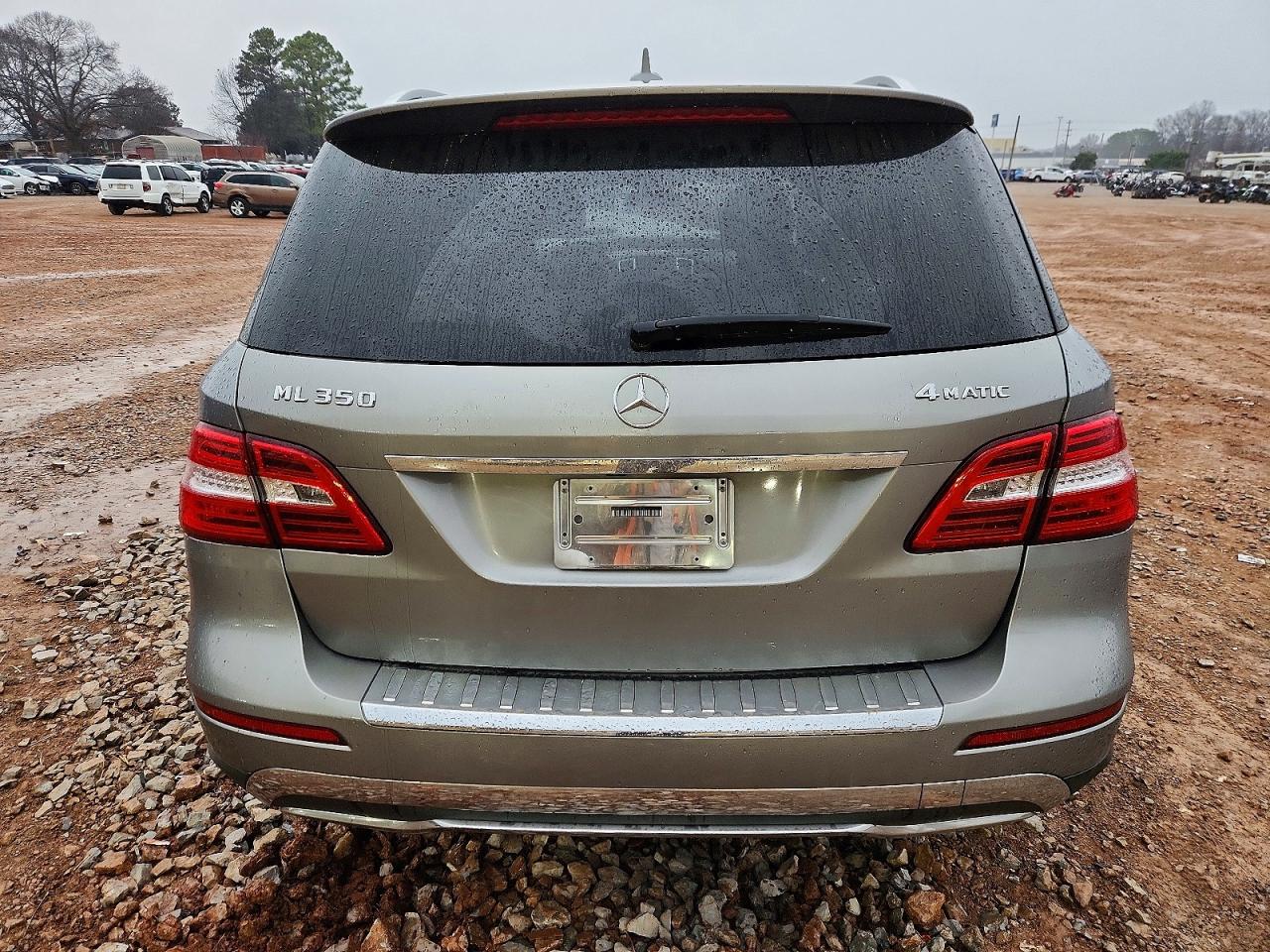 2012 MERCEDES-BENZ ML 350 4MATIC photo 11