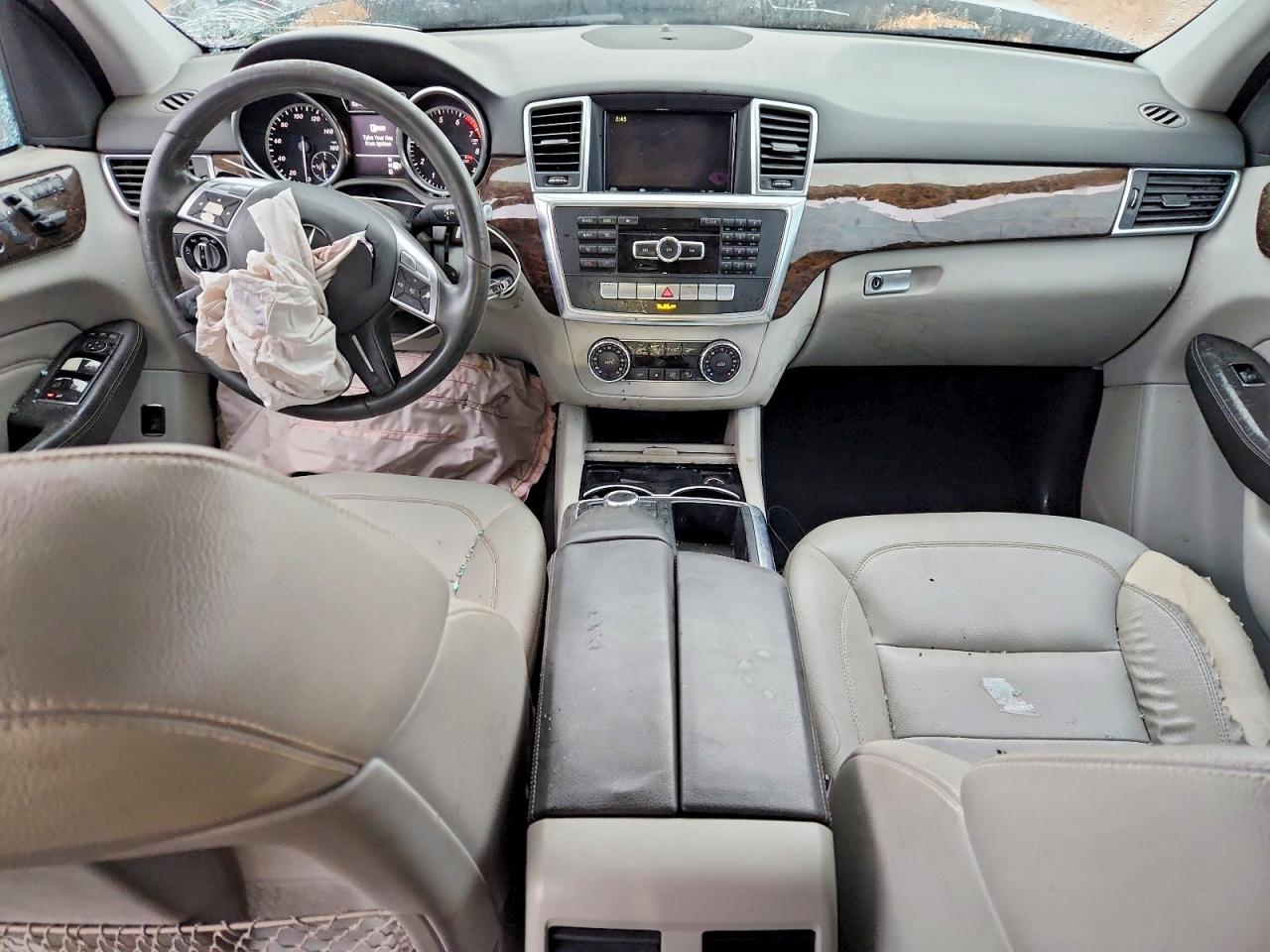 2012 MERCEDES-BENZ ML 350 4MATIC photo 15