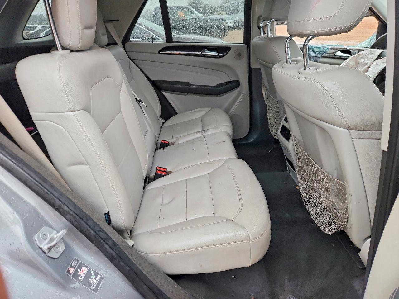 2012 MERCEDES-BENZ ML 350 4MATIC photo 21