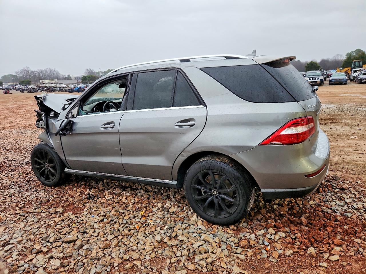 2012 MERCEDES-BENZ ML 350 4MATIC photo 3