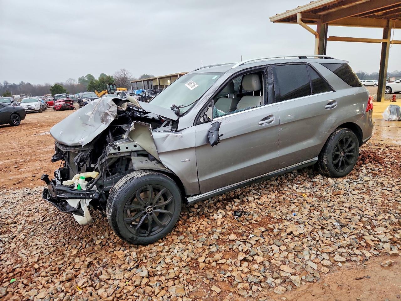 2012 MERCEDES-BENZ ML