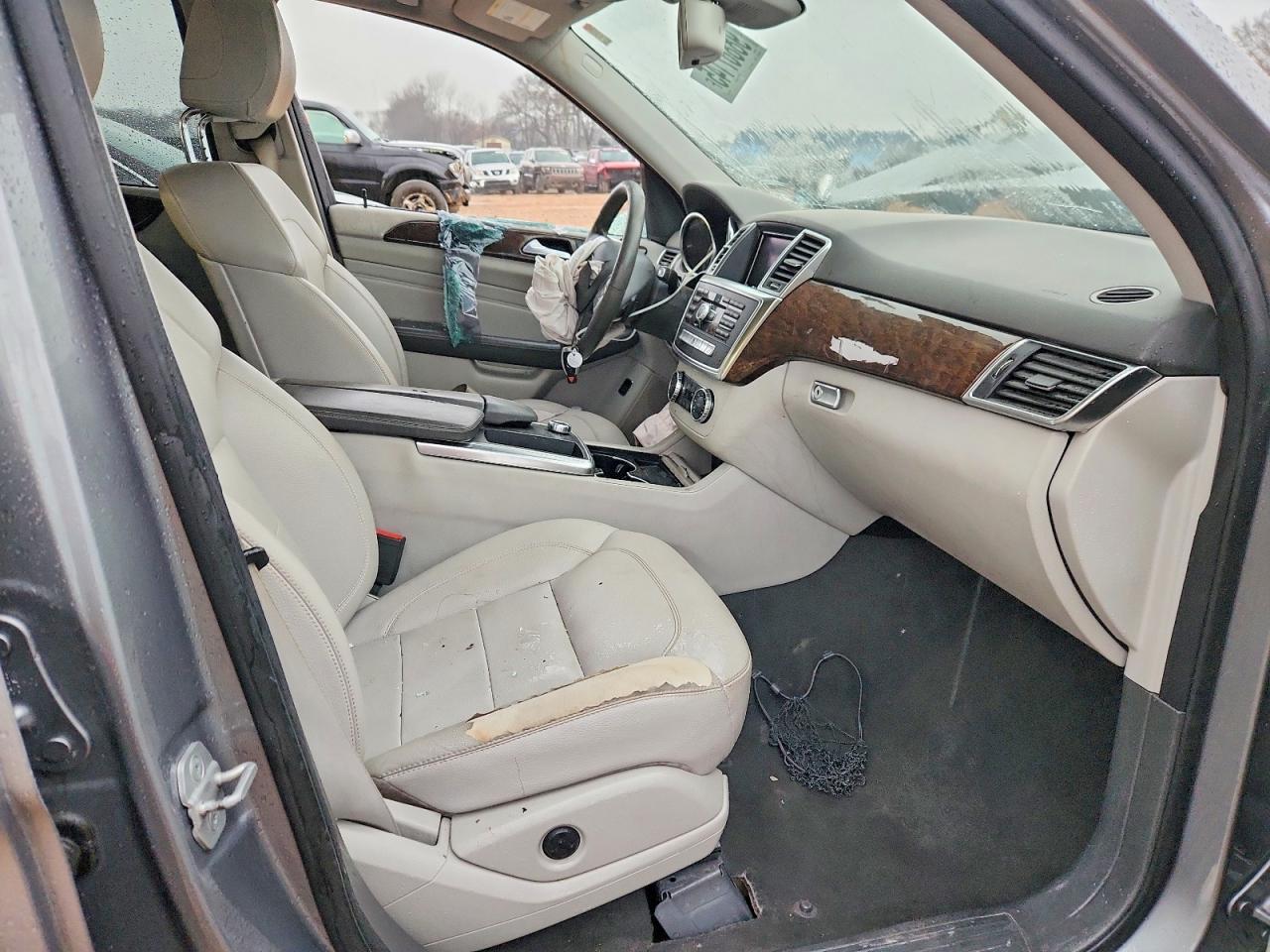 2012 MERCEDES-BENZ ML 350 4MATIC photo 13